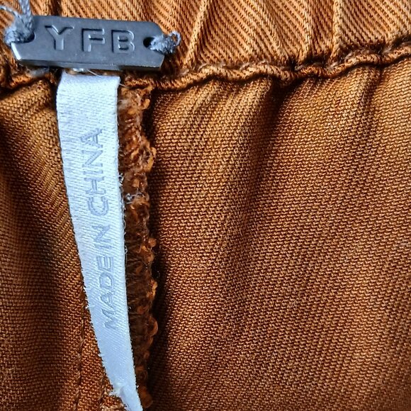 Young Fabulous & Broke Trooper Pant Tencel Joggers Size Large - Picture 8 of 8